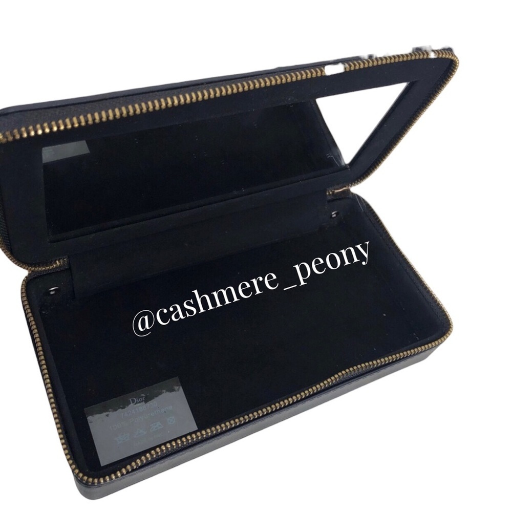 NEW Dior Crossbody Shoulder Purse Clutch and 2 Detachable Straps - Picture 8 of 10
